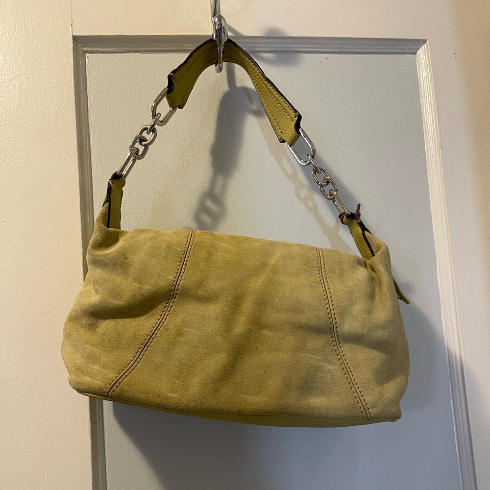 Liz Claiborne leather suede bag